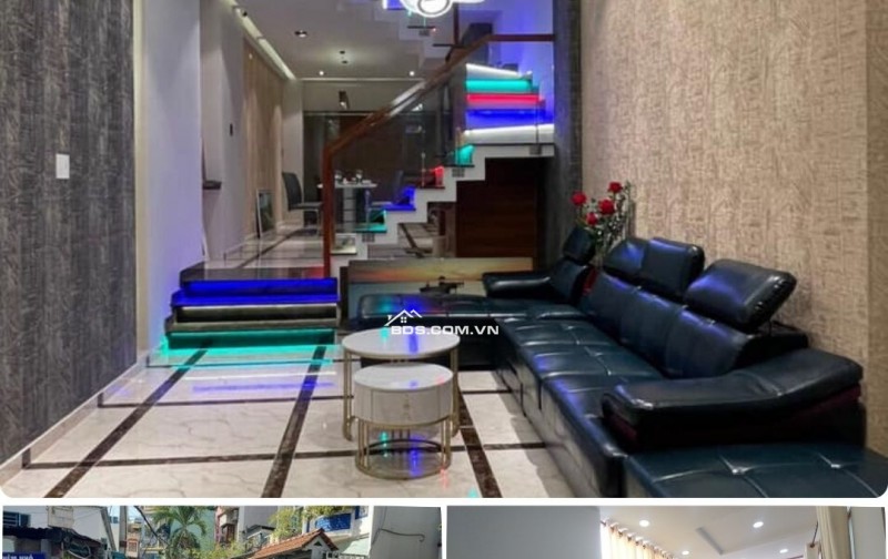 Nhà Đẹp 4 Tầng, Full Nội Thất, Hẻm 1/ Ô Tô Vi Vu, Giá 8 Tỷ X